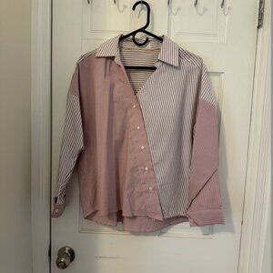 3.3 Field Trip / Aland | Asymmetrical button down top